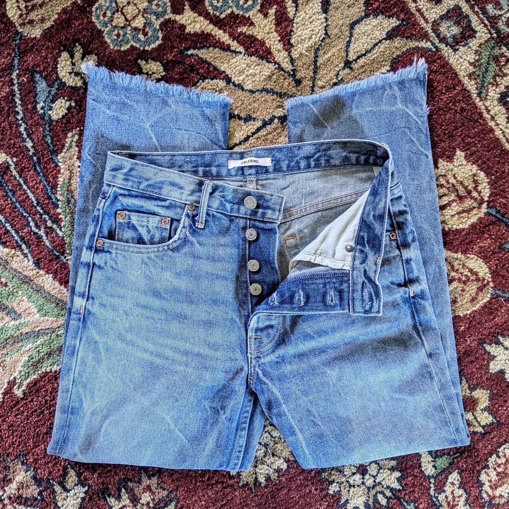 GRLFRND Helena Straight Jeans